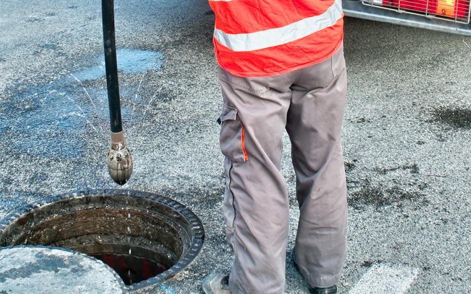 assainissement canalisation Limay