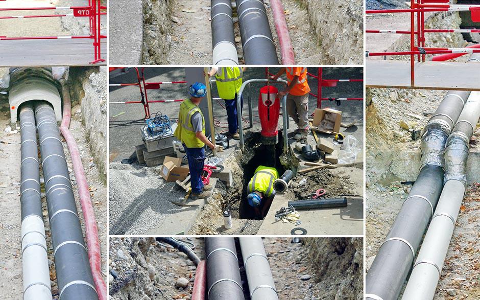 assainissement canalisation Limay