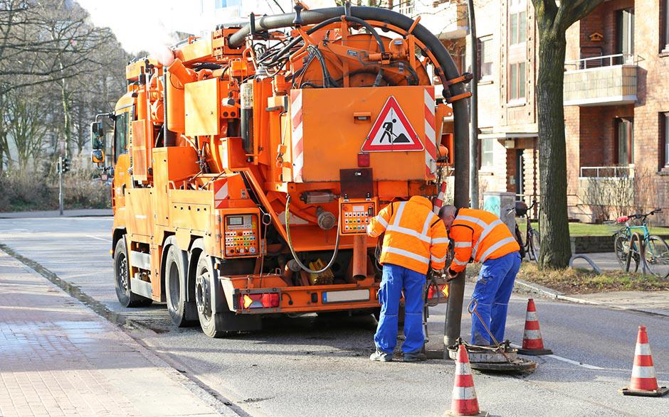 curage de canalisation Limay